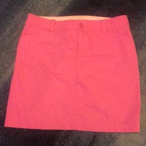 Pink Lilly Pulitzer Skirt size 12 w/pockets!